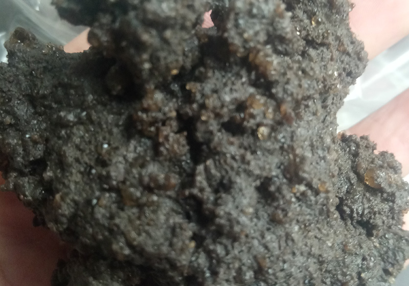 濰坊王總保水劑烘幹設備-JN-100KW