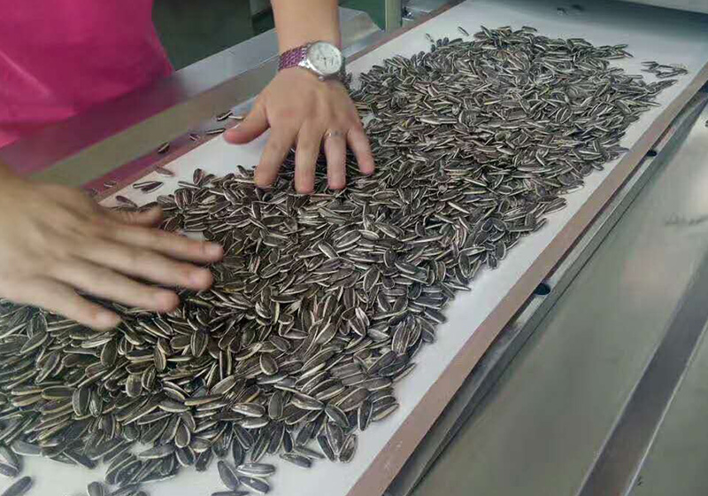 紹興陸老師瓜子烘幹設備-JN-10KW