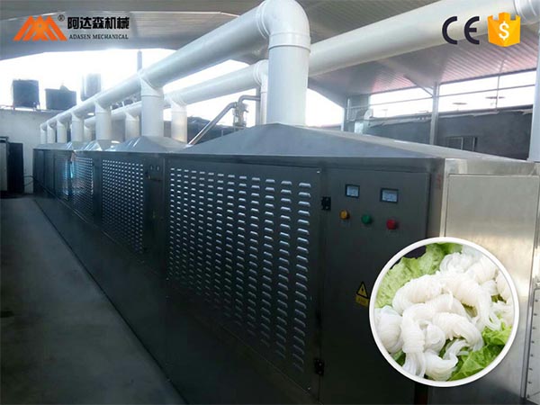 多層連續麻豆APP在线观看幹燥設備的適用材料和場景