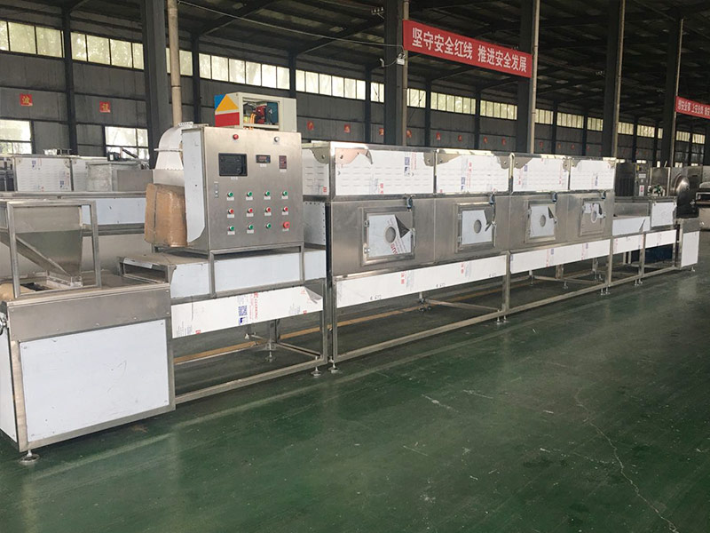 麻豆APP在线观看蔬菜烘幹殺菌設備