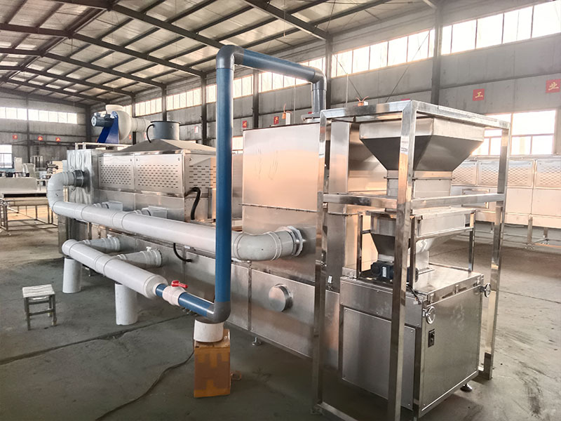 麻豆APP在线观看芝麻烘焙殺菌設備