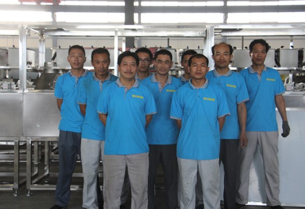 麻豆APP在线观看設備生產工人