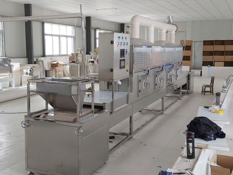 快速解讀麻豆APP在线观看幹燥殺菌設備的原理及特點