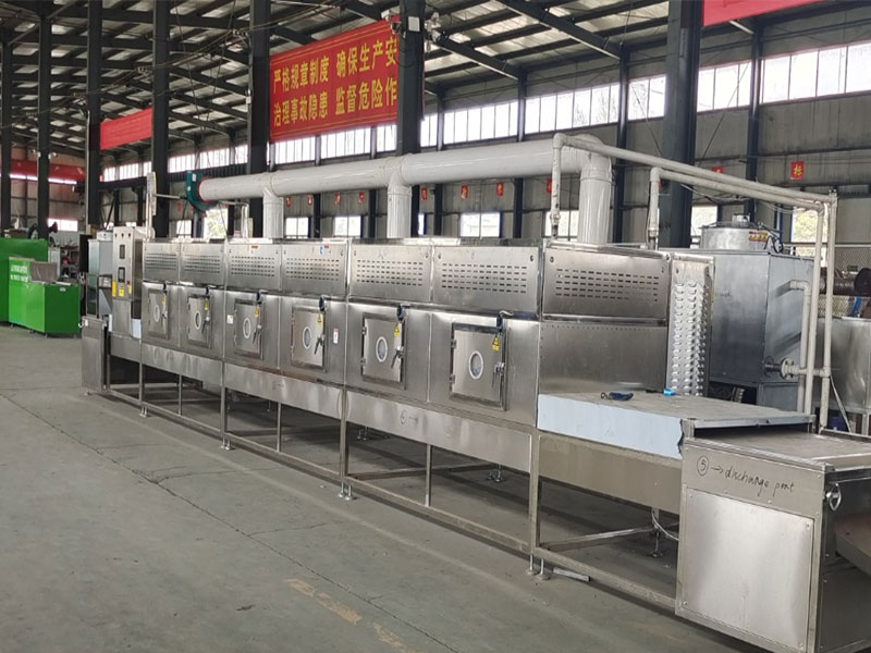 隧道式麻豆APP在线观看幹燥設備在氧化鋁行業應用